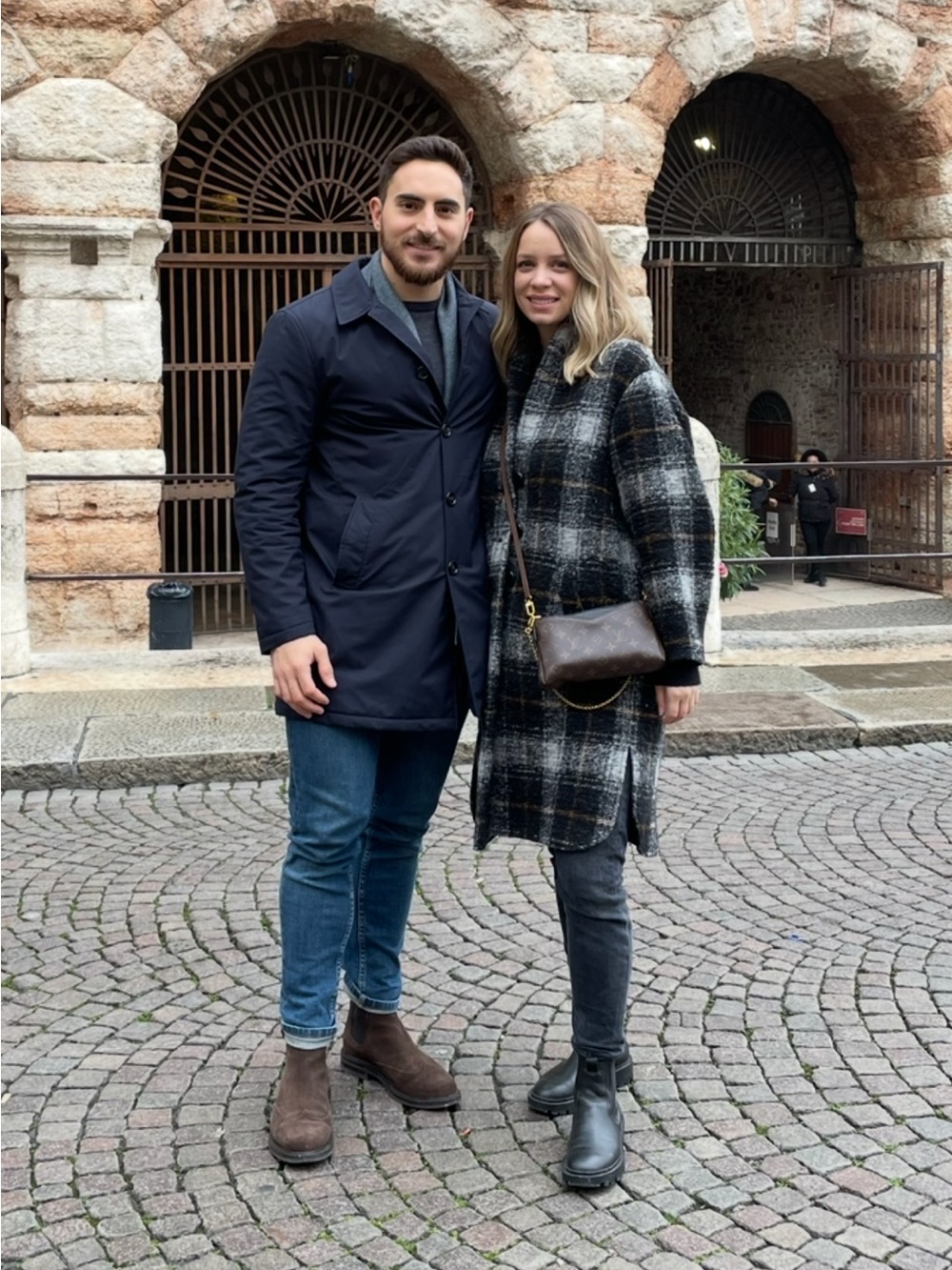 Isabel Marat Etoile Plaid Coat